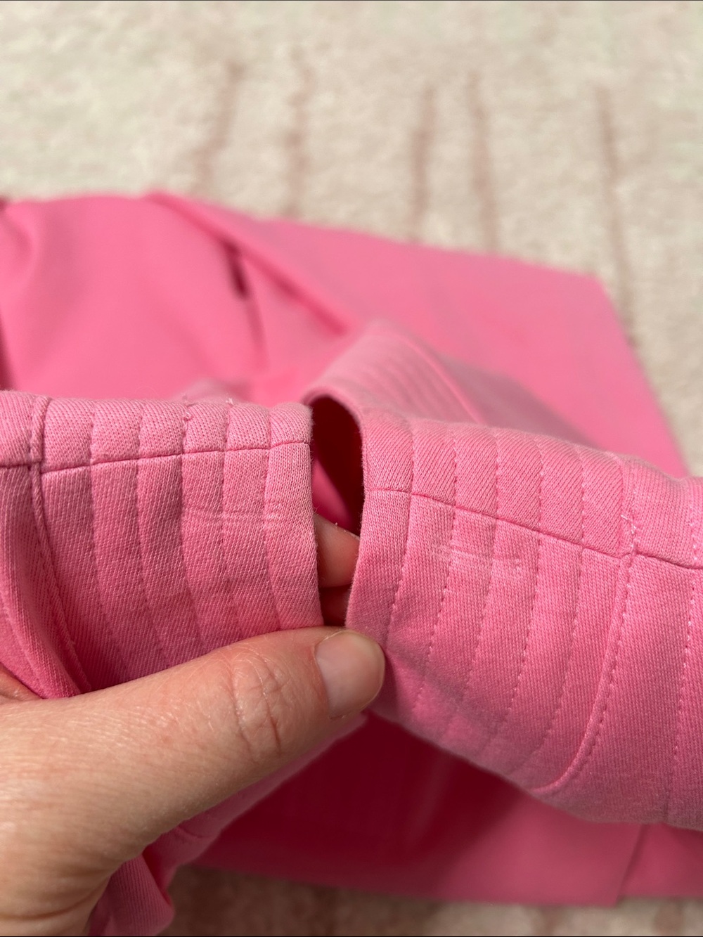 New York & Company Sleeveless Bubblegum Pink Shift Tank Dress Cotton Size XL - Picture 12 of 13